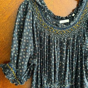 Doen Isidore Dress Black Parc Monceau Size M